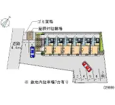 ★手数料０円★彦根市小泉町　月極駐車場（LP）